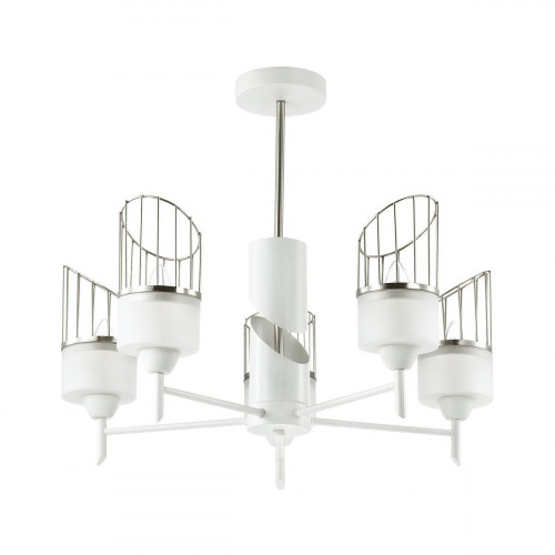 потолочная люстра lumion inna 3737/5c белая в Брянске