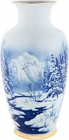 ваза настольная winter middle в Брянске