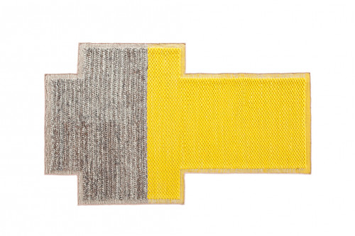 ковер gan plait big yellow 310x220 от gan в Брянске