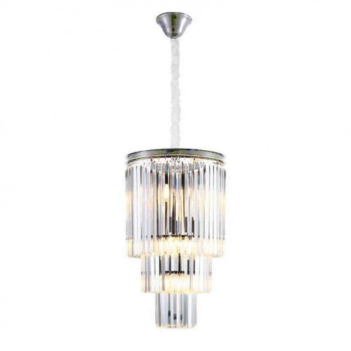 подвесная люстра newport 31110/s nickel в Брянске