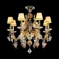 люстра md102729-8a от illuminati золото/янтарная в Брянске