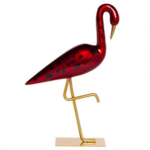 статуэтка журавль бордовая 27х10х40 в Брянске