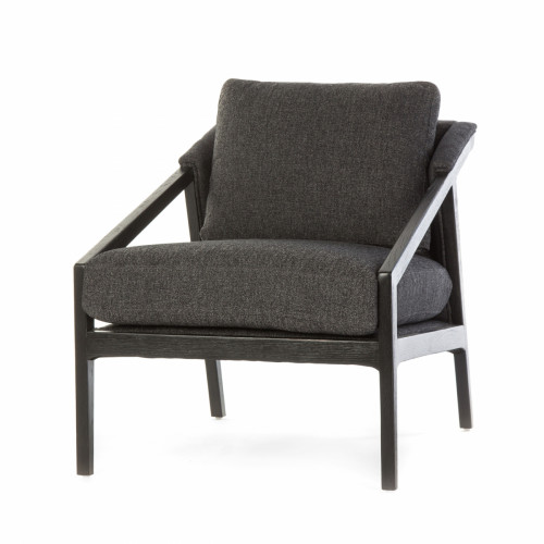 кресло earl chair коричневое в Брянске