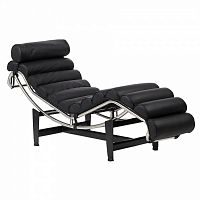шезлонг chaise longue черный в Брянске