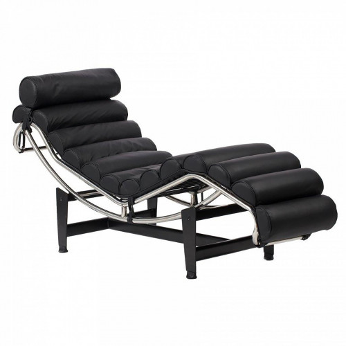 шезлонг chaise longue черный в Брянске