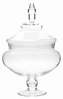 ваза glass с крышкой в Брянске