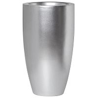 кашпо cone 33*58 см цвет серебро в Брянске
