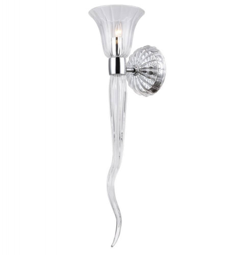бра crystal lux linda ap1 chrome в Брянске