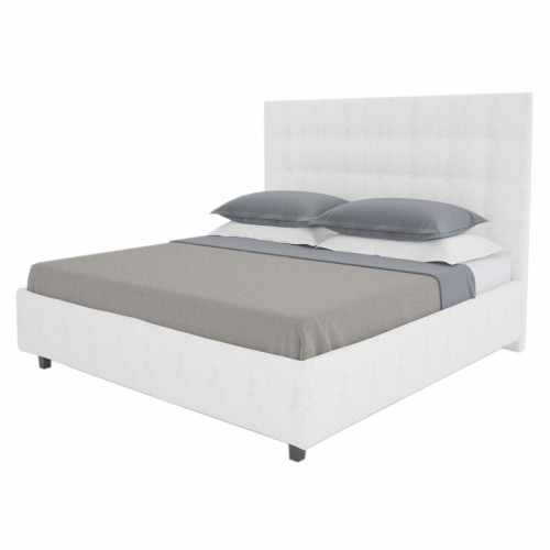 кровать белая большая 200х200 royal black в Брянске