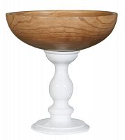 ваза настольная vase wood/hp-white / gb14134 в Брянске