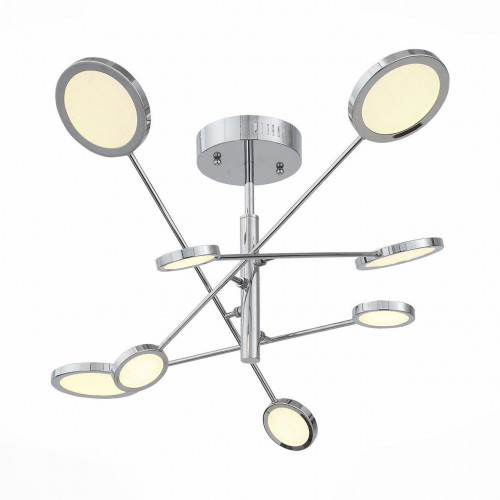 потолочная светодиодная люстра st luce gruppo2 sl932.102.08 в Брянске