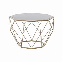 стол gold geometria золотой, черный в Брянске
