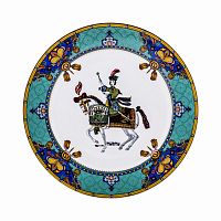 тарелка jinete бирюзовая 25 см в Брянске