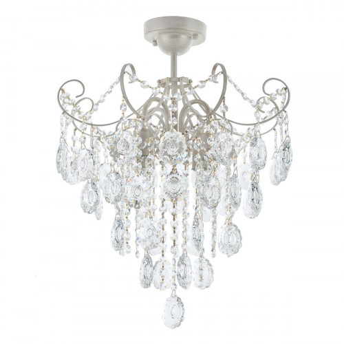 потолочная люстра idlamp grace 299/4pf-whitepatina в Брянске