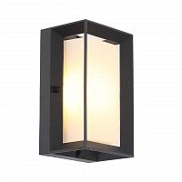 уличный настенный светодиодный светильник st luce cubista sl077.411.01 в Брянске
