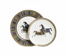 комплект тарелок antique (темная) в Брянске