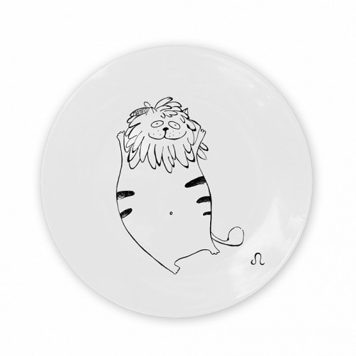 тарелка кот-лев в Брянске