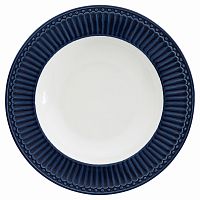 глубокая тарелка alice dark blue в Брянске