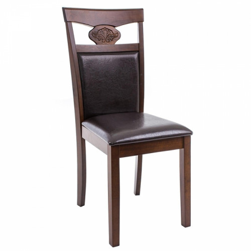 стул деревянный luiza dirty oak / dark brown в Брянске