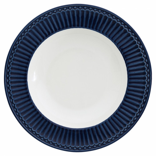 глубокая тарелка alice dark blue в Брянске