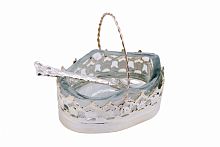 солонка с ложечкой ватель lv в Брянске