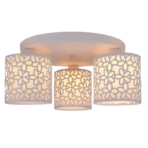 потолочная люстра arte lamp traforato a8349pl-3wh в Брянске