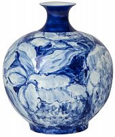 ваза настольная blue garden round в Брянске