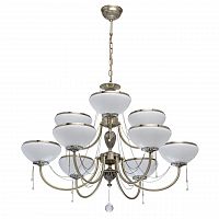 подвесная люстра mw-light фелиция 347019309 белая в Брянске