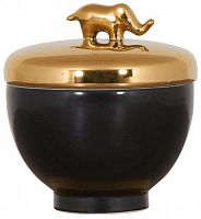 ваза настольная guard gold elephant в Брянске