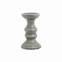 подсвечник серый фигурный grey, 18,5 см в Брянске