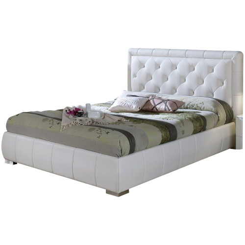 кровать двуспальная 160х200 белая cosy в Брянске