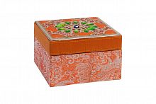 декоративная шкатулка blossom orange в Брянске