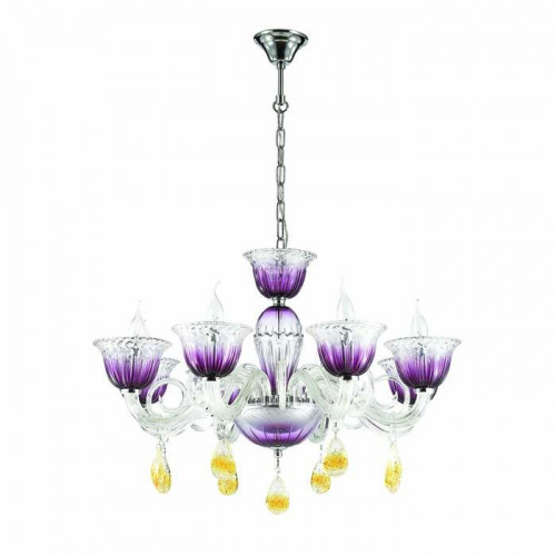 подвесная люстра odeon light ninfea 3930/8 в Брянске