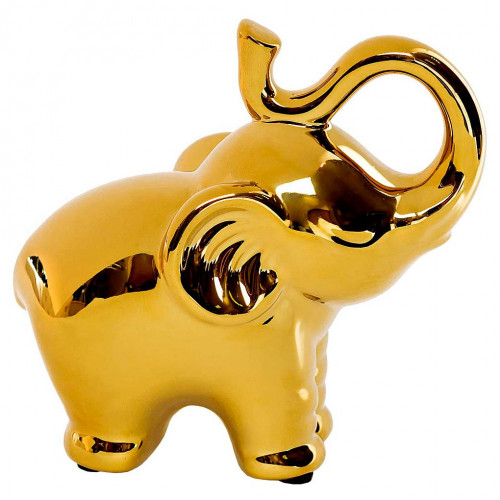 статуэтка слон золотая 13.5х7х13 в Брянске