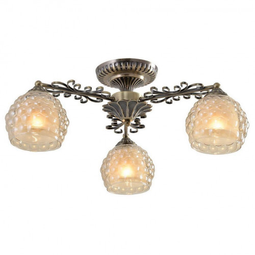 потолочная люстра idlamp bella 285/3pf-oldbronze в Брянске