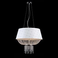 подвесная люстра crystal lux portofino sp5 белая в Брянске