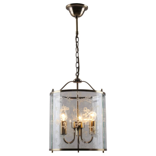 подвесная люстра arte lamp bruno a8286sp-3ab в Брянске