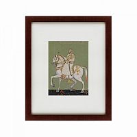 картина: an equestrian portrait of shah raju ii, 1670 в Брянске