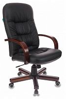 компьютерное кресло бюрократ t-9908/walnut для руководителя в Брянске