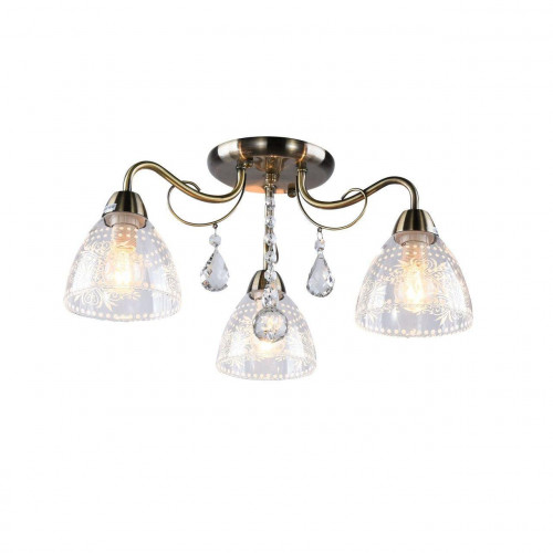 потолочная люстра arte lamp rugiada a1658pl-3ab в Брянске