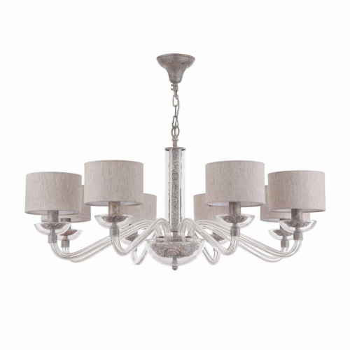 подвесная люстра maytoni maryland arm526pl-08gr в Брянске