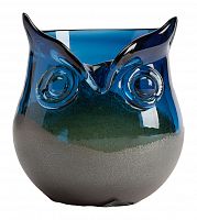 декоративная ваза blue owl в Брянске