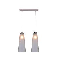 подвесной светильник idlamp iris glos 236/2-chrome в Брянске