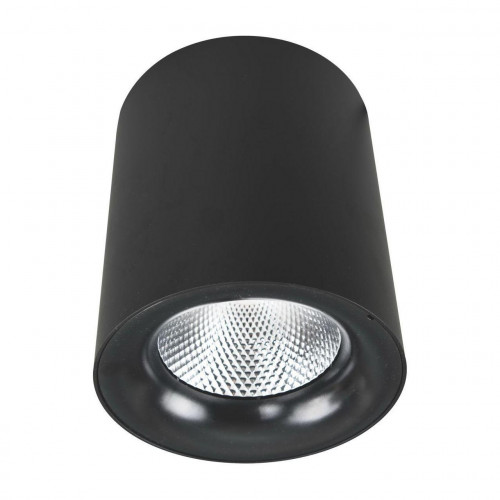 потолочный светодиодный светильник arte lamp facile a5130pl-1bk в Брянске