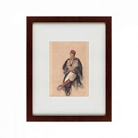 картина: seated turk, 1850 в Брянске