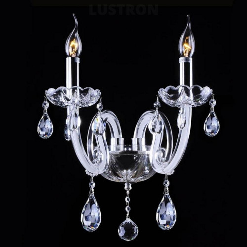 бра crystal lux glamour ap2 в Брянске
