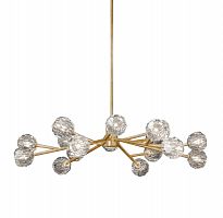 люстра boule de cristal d100 латунь, прозрачное стекло в Брянске
