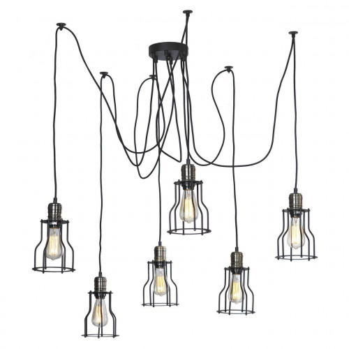 подвесная люстра lussole loft iv lsp-9310 в Брянске