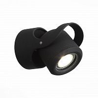 уличный настенный светодиодный светильник st luce round sl093.401.01 в Брянске