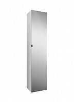 шкаф-пенал am.pm spirit 2.0 m70achmr0356wg подвесной, правый, 35 см, зеркальный фасад, белый глянец в Брянске